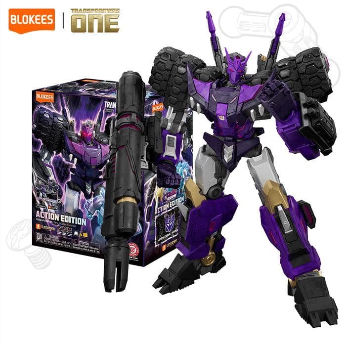 Blokees Transformers Action Edition Tarn (Comic Version) AE05 Mainan Figure Original