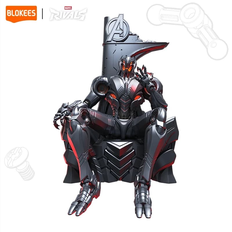 BLOKEES Marvel Rivals-Legend Edition 01-Ultron LE01 | Plastic Model Action Figure Mainan Birthday Gift Toys — BOXA.YK Yogyakarta